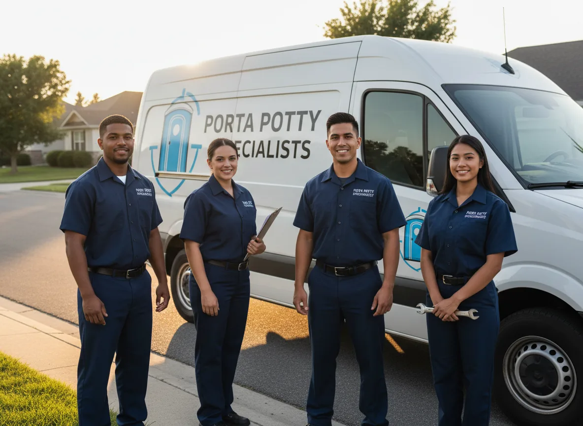 Portable Toilet Rental company in La Harpe, KS